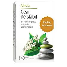 Ceai De Slăbit 40 Plicuri Alevia Farmacia Tei