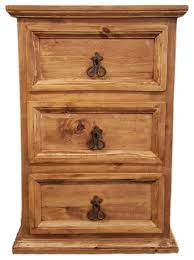 Pottery barn benchwright nightstand at pottery barn. Traditional Rustic Nightstand With 3 Drawers Rustic Nightstands And Bedside Tables By Pina Elegance Houzz