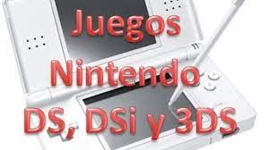 La nintendo dsi es la tercera encarnación en la historia de la nintendo ds. Descargar Juegos Para Nintendo Ds Gratis Hijo De Una Hiena