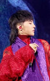 G Dragon Mullet Google Search G Dragon Hairstyle Mullet Hairstyle Mullets
