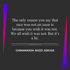We say to girls, you can have ambition, but not too much. Quotes From Books From Chimamanda Ngozi Adichie S Americanah