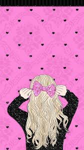 Wallpapers Pretty Girl Wallpapers Glitter Wallpaper Pretty Girl Wallpaper Cute Wallpapers