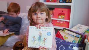 We're going on a bear hunt x2 i've got my binoculars x2 i'm not scared x2. We Re Going On A Bear Hunt Sound Book Youtube