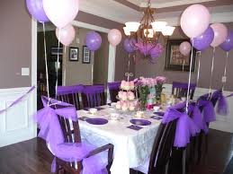 Our lovely lavender balloons are simply sweet for decorating a bridal shower. The Purple Of It All Purple Party Decorations Princess Tea Party Tea Party Decorations