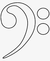 Download transparent treble clef png for free on pngkey.com. Mb Image Png Bass Clef Coloring Page Png Image Transparent Png Free Download On Seekpng
