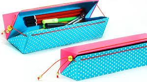 Make two or more to keep different types of pens separately organized. Diy Pencil Case How To Make Pencil Case From Waste Cardboard Back To School Best Out Of Waste Youtube