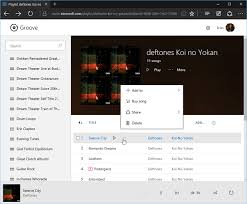 Your personal music files will still be available on onedrive. Windows 10 Tip Try Groove Music Pass 30 Days Free
