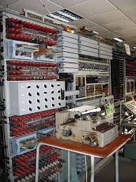 Colossus used thermionic valves (vacuum tubes) to perform boolean operations and calculations. Colossus Computer Bletchley Park Snapshooter46 Flickr