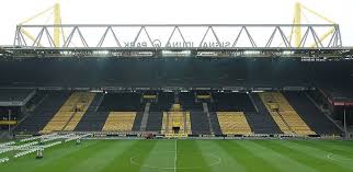 The meeting point is at the fan shop. Borussia Dortmund Signal Iduna Park Westfalenstadion Stadium Guide Euro 2024 German Grounds Football Stadiums Co Uk