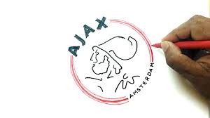 İkisi de messi kadar küçük ve samimi mekanlar. How To Draw The Ajax Logo Youtube