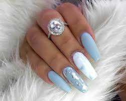 Matte nail design means a nail art that's not so shiny. Pin By Ruby Rodriguez On Nails Gold Acrylic Nails Blue Nails Acrylic Nails