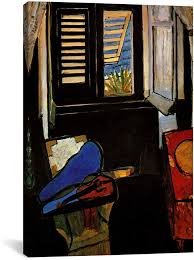 Icanvasart Interior With A Violin By Henri Matisse Henri Matisse Matisse Canvas Designs