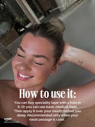 Unlocking the Benefits of Mouth Tape for Better Sleep and Health