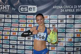 Nadia battocletti of italy celebrates after winning the women's u20 event during the european cross country championships 2019 at bela vista park in lisbon,. Nadia Battocletti Non Teme Nessuno