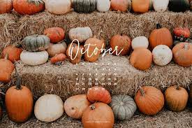 October Desktop And Mobile Wallpaper Sonrisastudio Com October Wallpaper Desktop Wallpaper Fall Fall Wallpaper