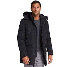 Découvrez nos doudounes et parkas pour homme avec fourrure et capuche sur helvetica. Parka Homme Noire Veste Parka Homme Guess Noir
