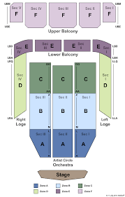 Thalia Mara Hall Thalia Mara Hall Seating Capacity