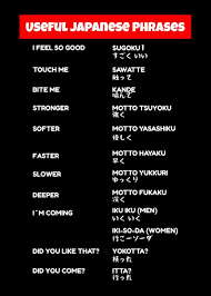 Useful Japanese Phrases' Poster by AestheticAlex 