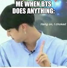 I have too many… but you did ask…… rm's face though hihihaha who else would buy this? Jin Bts Memes Gifs Imgflip