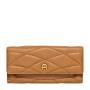 Profile Picture of Maggie Maple Brown Bill And Card Case | AIGNERon Google