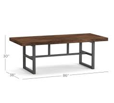 Maybe you would like to learn more about one of these? Griffin Reclaimed Wood Dining Table Pottery Barn