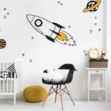 This was probably mostly due to the fact that we were working on the outer space wall stickers at the time, and we went to. Space Wall Stickers Children S Space Decor Stickerscape Co Uk