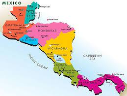 The downloadable maps are numbered, letting students place the name of the country next to the. Put Central America On The Map In Schools Teaching For Change Central America Map America Map Central America