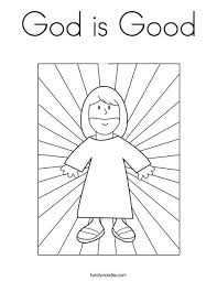 God Is Good Coloring Page Twisty Noodle Jesus Coloring Pages Nativity Coloring Pages Coloring Pages