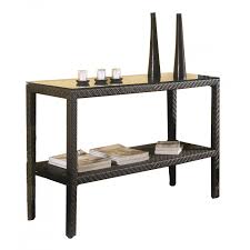 Atlantis Patio Console Outdoor Console Table Entry Table Aluminum Table