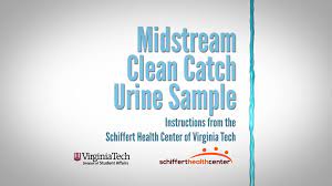 Midstream Clean Catch Urine Sample Collection Nursing Videos Urinal Teaching Videos