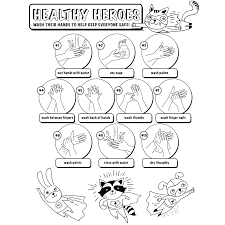 Soap and scrub for 20 seconds — say the alphabet slowly. Healthy Heroes How To Wash Your Hands Babadoodle