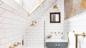 When you have a tiny space to work with, especially in a bathroom where so many elements are required, it means you having too much 'stuff' in a small area creates a sense of clutter and can make a room feel claustrophobic. 60 Best Small Bathroom Decorating Ideas Tiny Bathroom Layout Decor Tips Apartment Therapy