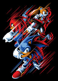It is a very clean transparent background image and its resolution is 448x353, please mark the image source when quoting it. Sneak Peek Team Sonic Racing