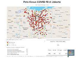 Corona Jakarta Naik Ini Peta Sebaran Berdasarkan Kelurahan