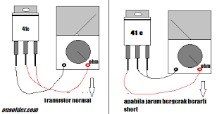 Cara mengetahui kerusakan rangkaian elektronik dengan multitester. Cara Mengukur Transistor Tip 41c Dan 42c Serta Tanda Kerusakannnya Onsolder