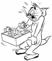 *free* shipping on qualifying offers. Colorea A Tom Y Jerry Cartoon Coloring Pages Coloring Pages Jerry Images