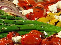 Grilled Vegetable Salad Recipe Grilled Vegetable Salads Vegetable Salad Vegetable Salad Recipes