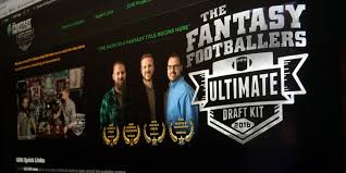 Submitted 2 years ago by dbztrunks0506. Fantasy Football Draft Kit For 2016 Fantasy Footballers Podcast