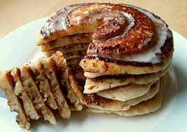 When shopping for fresh produce or meats, be certain to take the time to ensure that the texture, colors, and quality of the food you buy is the best in the batch. Recipe Appetizing Vickys Cinnamon Roll Pancakes Gf Df Ef Sf Nf Resep Masakan Mama