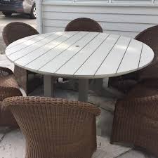 Castelle classical 49 round fire pit dining table with forged top and antique dark rum finish. Family Feast Dining Table Fire And Feast Products Designs And Builds Outdoor Furniture