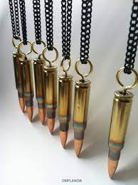 Items Similar To 308 Winchester Bullet Necklace On Etsy Bullet Casing Jewelry Bullet Necklace Bullet Crafts