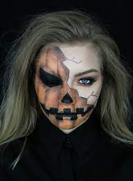 19.10.2021 · we rounded up 25 quick and easy halloween makeup ideas that you can create with products you already own. Creepy Pumpkin Halloween Makeup Einfach Gemacht