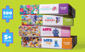 Check spelling or type a new query. Amazon Com Crocodile Creek Secret Garden 500piece Jigsaw Puzzle For Ages 5 Up Toys Games