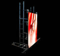 LED Wall Ground Support - Gamma Led Vision