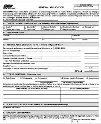 This permit will give you permission to drive. Free 9 Sample Dmv Application Forms In Ms Word Pdf