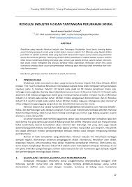 Hari ini seluruh negara di dunia baru melihat efek dari internet of things. Pengenalan Revolusi Industri 4 0 Pdf