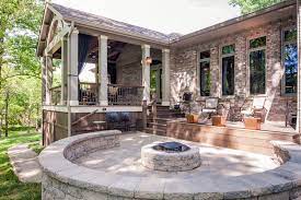 Originally designed as a reprieve from the heat (before air conditioners were a thing), wrap around porch house plans have since become much more than that. An Open Air Porch Deck And Patio The Porch Company