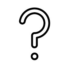 White question mark - Free vector emoji on creazilla.com