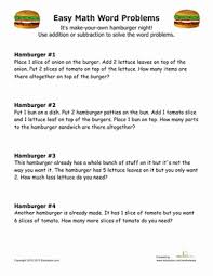 Simple Math Word Problems Worksheet Education Com Word Problems Word Problem Worksheets Math Words