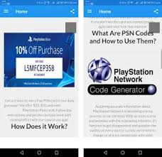 Top gift cards generator app! Free Psn Code Generator All Apk Download For Android Latest Version Com Robotemplates Pscde51088